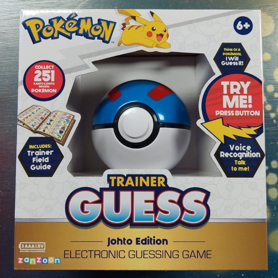 Pokemon guess johto online
